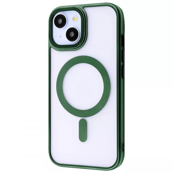 Чохол Proove Blur Case with Magnetic Ring iPhone 15 Green