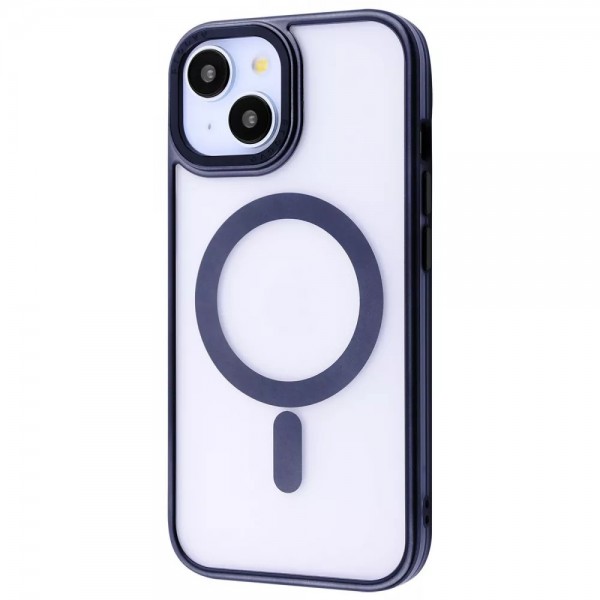 Чохол Proove Blur Case with Magnetic Ring iPhone 15 Midnight Blue