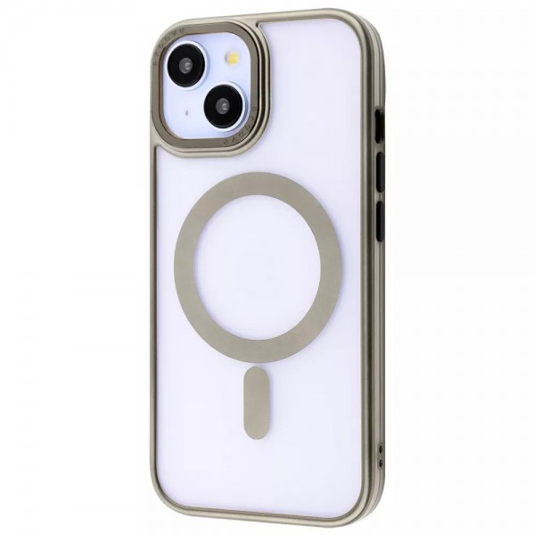 Чохол Proove Blur Case with Magnetic Ring iPhone 15 Natural Titanium