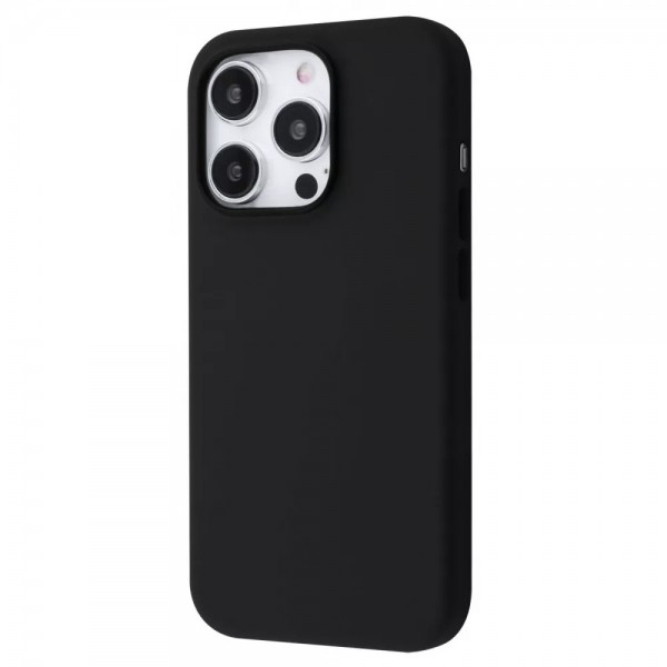 Чохол Proove Silicone Case with Magnetic Ring iPhone 14 Pro Max Black