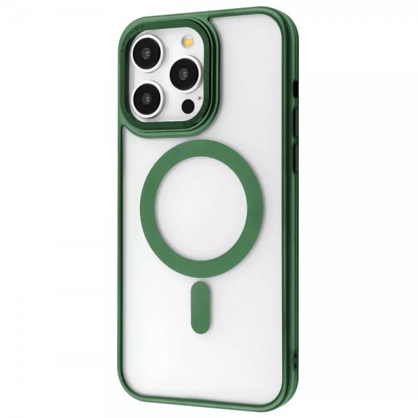 Чохол Proove Blur Case with Magnetic Ring iPhone 14 Pro Max Green