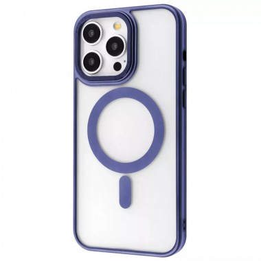 Чохол Proove Blur Case with Magnetic Ring iPhone 14 Pro Max Midnight Blue