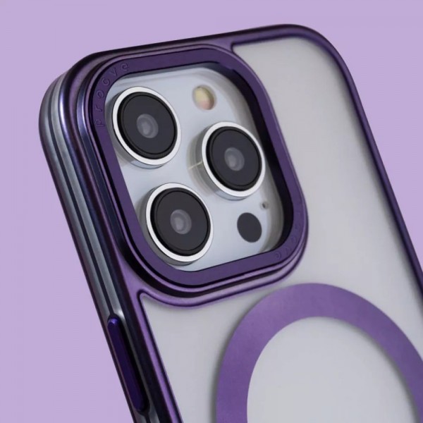 Чохол Proove Blur Case with Magnetic Ring iPhone 13 Pro Max Deep Purple