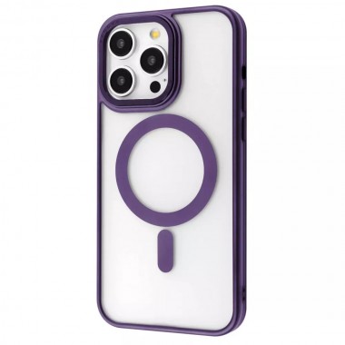 Чехол Proove Blur Case with Magnetic Ring iPhone 13 Pro Deep Purple