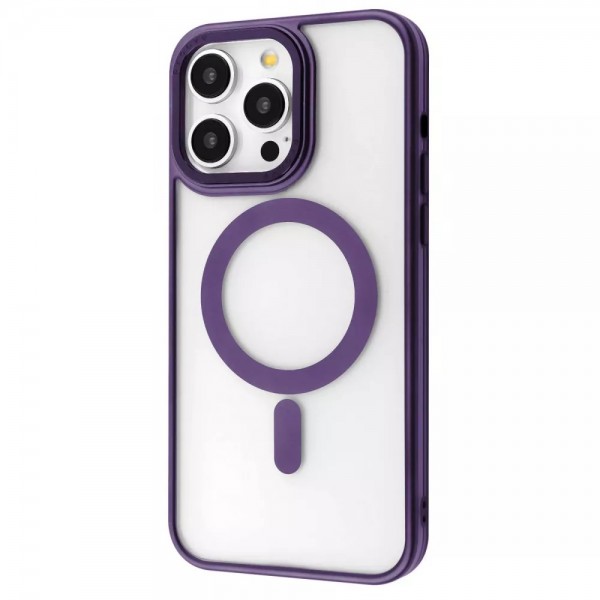 Чохол Proove Blur Case with Magnetic Ring iPhone 13 Pro Deep Purple