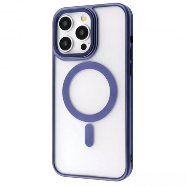 Чехол Proove Blur Case with Magnetic Ring iPhone 13 Pro Midnight Blue