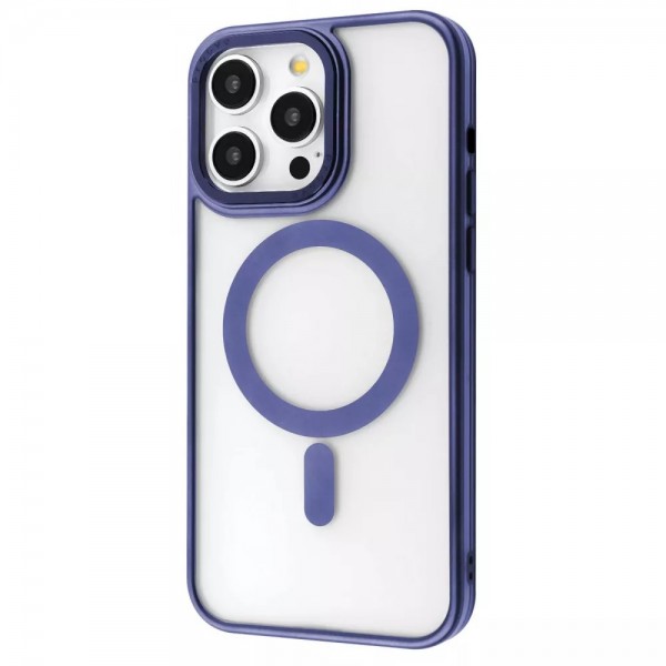 Чохол Proove Blur Case with Magnetic Ring iPhone 13 Pro Midnight Blue