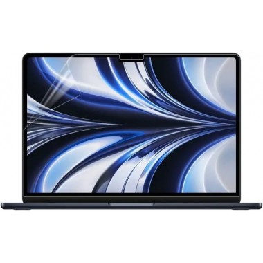 Защитная пленка на экран WIWU Screen Protector Transparent для MacBook Air 13.6" M2 | M3 (2023 | 2024)