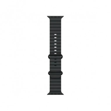 New Apple Watch Ultra 2 GPS + Cellular 49mm Black Titanium Case w. Black Ocean Band (MX4P3)