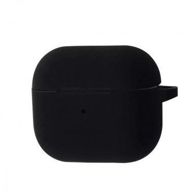 Чохол Silicone Case New для AirPods 4 Black