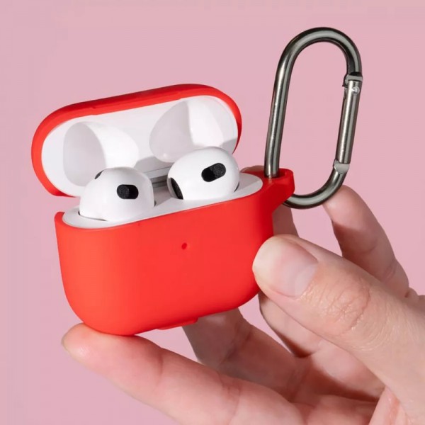 Чохол Silicone Case New для AirPods 4 Black