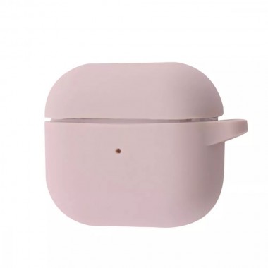 Чохол Silicone Case New для AirPods 4 Pink Sand