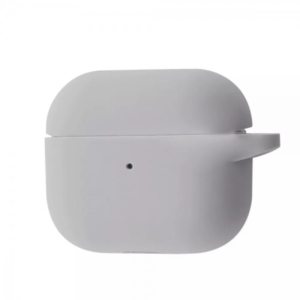 Чохол Silicone Case New для AirPods 4 Pine Gray