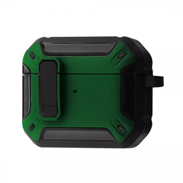 Чохол Defender Case для AirPods 4 Green Black