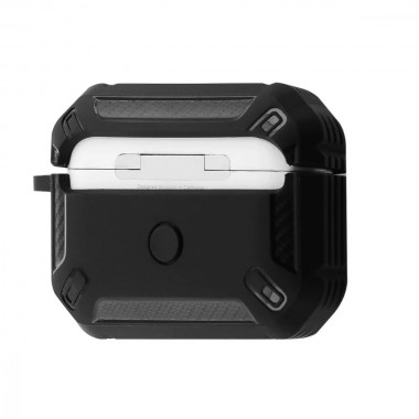 Чехол Defender Case for AirPods 4 Green Black