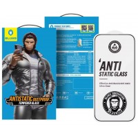 Защитное стекло Blueo 2.5D Silk Full Cover HD Glass for iPhone 16 Pro/17/17 Pro