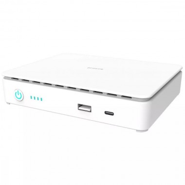 Портативный источник бесперебойного питания Proove Mini DC UPS 15600mAh White