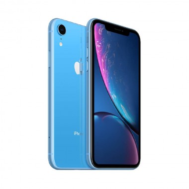 New Apple iPhone XR 256Gb Blue Dual SIM