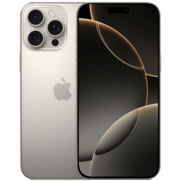 Б/У Apple iPhone 16 Pro Max 256Gb Natural Titanium SIM + eSIM