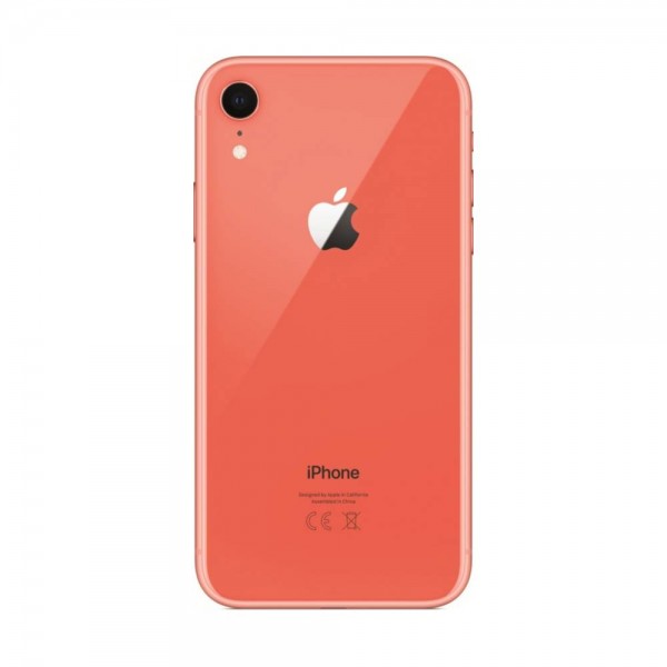 New Apple iPhone XR 256Gb Coral Dual SIM