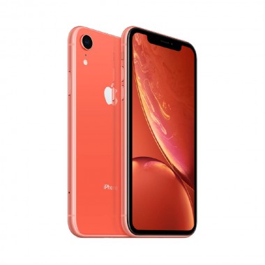 New Apple iPhone XR 256Gb Coral Dual SIM