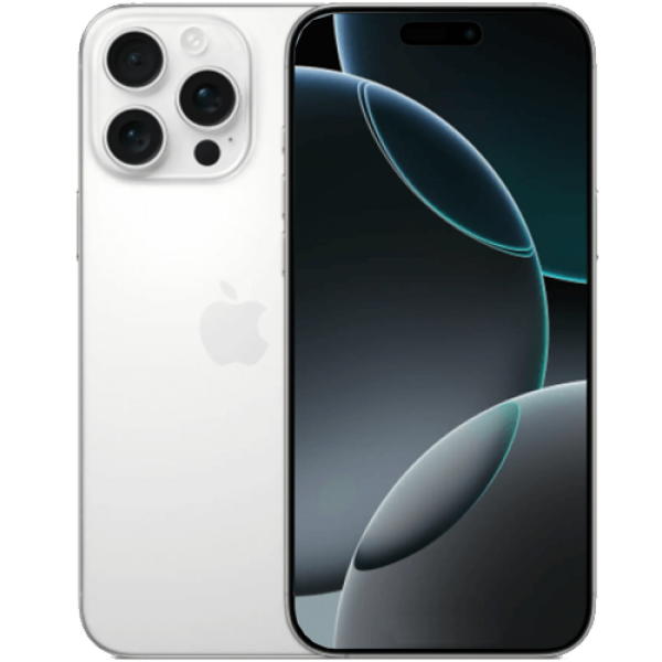 Б/У Apple iPhone 16 Pro 1Tb White Titanium eSIM