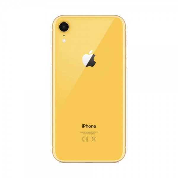 New Apple iPhone XR 256Gb Yellow Dual SIM