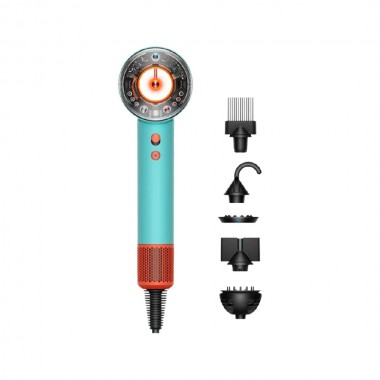 Фен для волосся Dyson Supersonic HD16 Nural Ceramic Patina/Topaz (515276-01)