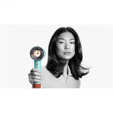 Фен для волосся Dyson Supersonic HD16 Nural Ceramic Patina/Topaz (515276-01)