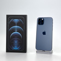 Б/У Apple iPhone 12 Pro 256Gb Pacific Blue Dual SIM