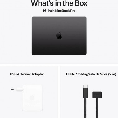 Apple MacBook Pro 16" M4 Pro Max Chip 48GB/1TB/14CPU/40GPU Space Black 2024 (MX313)