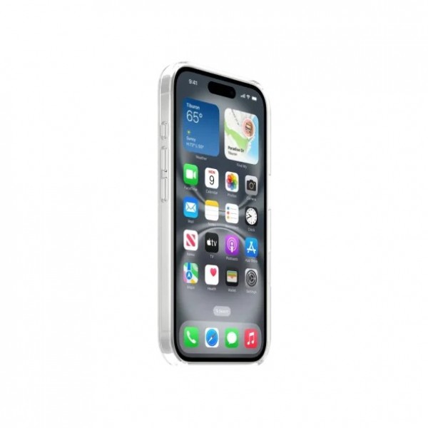 Чохол Apple iPhone 16 Pro Max Clear Case with MagSafe