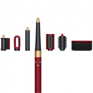 Мультистайлер Dyson Airwrap id Multi-Styler та Dryer Straight to Wavy,Red Velvet/Gold (596926-01)