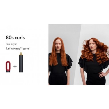 Мультистайлер Dyson Airwrap id Multi-Styler та Dryer Straight to Wavy,Red Velvet/Gold (596926-01)