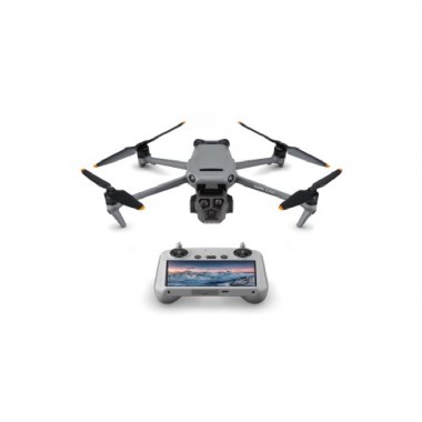 Квадрокоптер DJI Mavic 3 Pro with DJI RC (drone+battery only) (CP.MA.00000654.01, CP.MA.00000656.01)