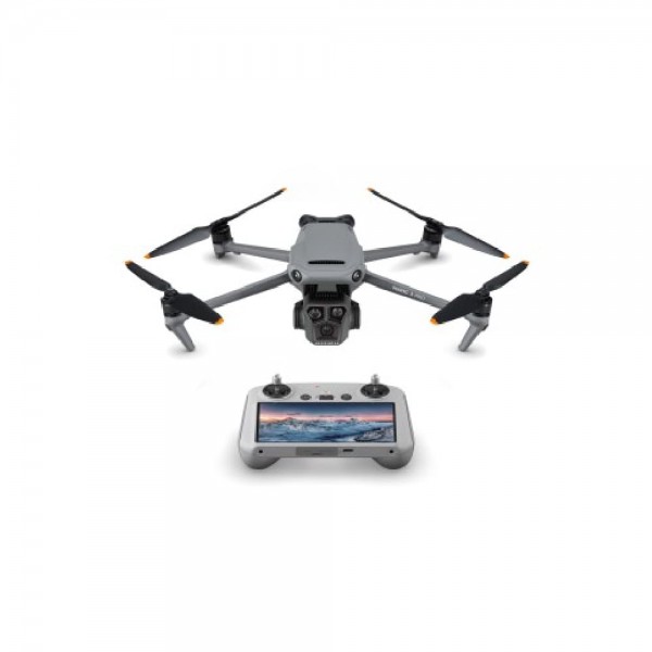 Квадрокоптер DJI Mavic 3 Pro with DJI RC (drone+battery only) (CP.MA.00000654.01, CP.MA.00000656.01)