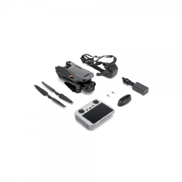 Квадрокоптер DJI Mavic 3 Pro with DJI RC (drone+battery only) (CP.MA.00000654.01, CP.MA.00000656.01)