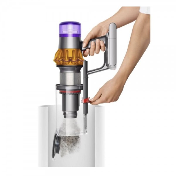 Dyson V15 Detect Absolute 2023 Yellow/Nickel (446986-01) UK