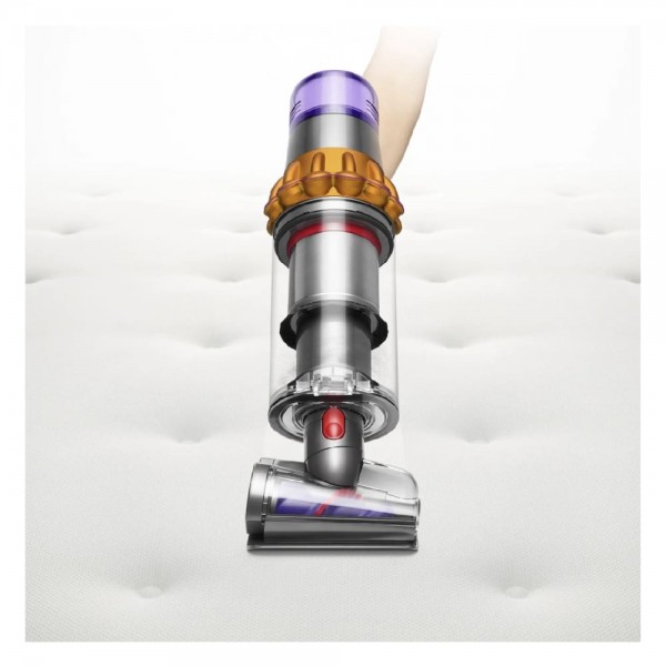 Dyson V15 Detect Absolute 2023 Yellow/Nickel (446986-01) UK