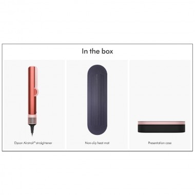 Dyson Airstrait HT01 Straightener Спеціальна Gift Edition Strawberry Bronze/Blush Pink (560844-01) HK