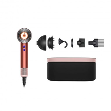 Фен Dyson Supersonic HD16 Nural Strawberry Bronze/Blush Pink (561725-01)