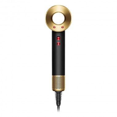Фен Dyson HD07 Supersonic Onyx Black/Gold (534017-01)