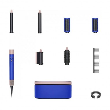 Стайлер Dyson Airwrap Complete Long Blue/Blush Gift Edition 2023 (460690-01)