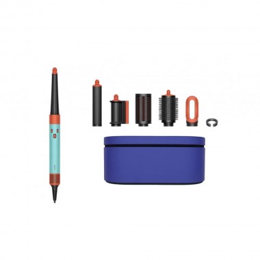 Стайлер для прямых и волнистых волос Dyson HS08 Airwrap i.d. Long Styler Straight+Wavy Ceramic Patina/Topaz (533598-01) EU