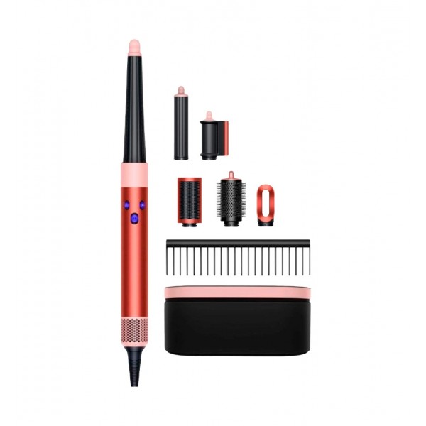 Мультистайлер Dyson Airwrap id Multi-Styler and Dryer Straight to Wavy - Strawberry Bronze / Blue Pink (560767-01) EU