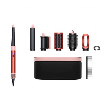Мультистайлер Dyson Airwrap id Multi-Styler and Dryer Straight to Wavy - Strawberry Bronze / Blue Pink (560767-01) EU