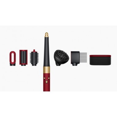 Стайлер Dyson Airwrap id Multi-Styler and Dryer Curly to Coily - Red Velvet/Gold (596928-01) EU