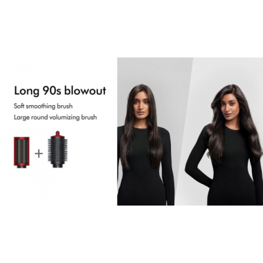 Стайлер Dyson Airwrap id Multi-Styler and Dryer Curly to Coily - Red Velvet/Gold (596928-01) EU