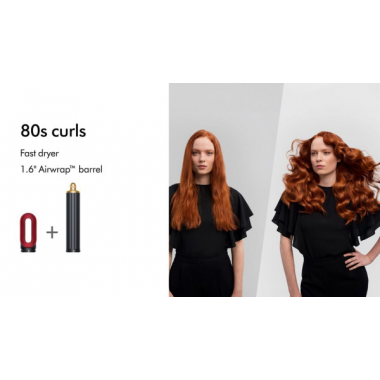 Стайлер Dyson Airwrap id Multi-Styler and Dryer Curly to Coily - Red Velvet/Gold (596928-01) EU
