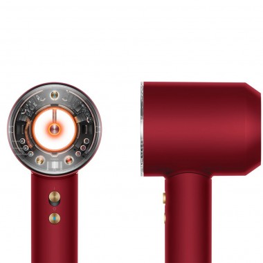 Фен Dyson Supersonic HD16 Nural Red Velvet/Gold (594823-01) EU
